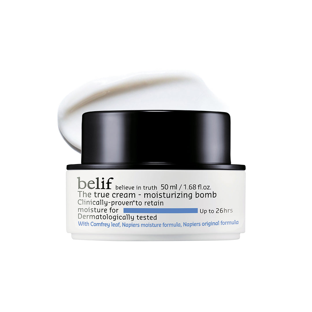 Belif Moisturizing Bomb True Cream - White - 675 requests