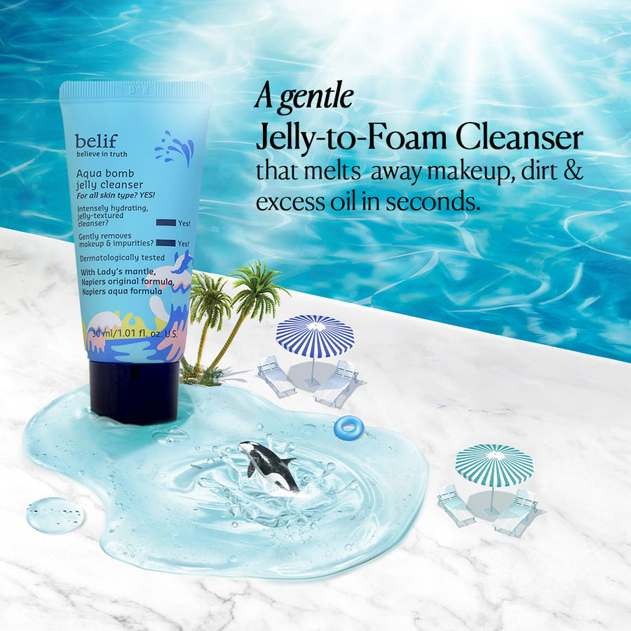 Aqua Bomb Jelly Cleanser  30ML