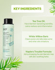 belif problem solution vegan toner