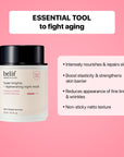 belif Super knights - regenerating sleeping mask 75 ml