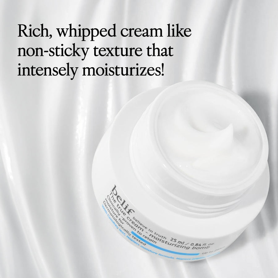 The true cream - Moisturizing Bomb - 25 ml