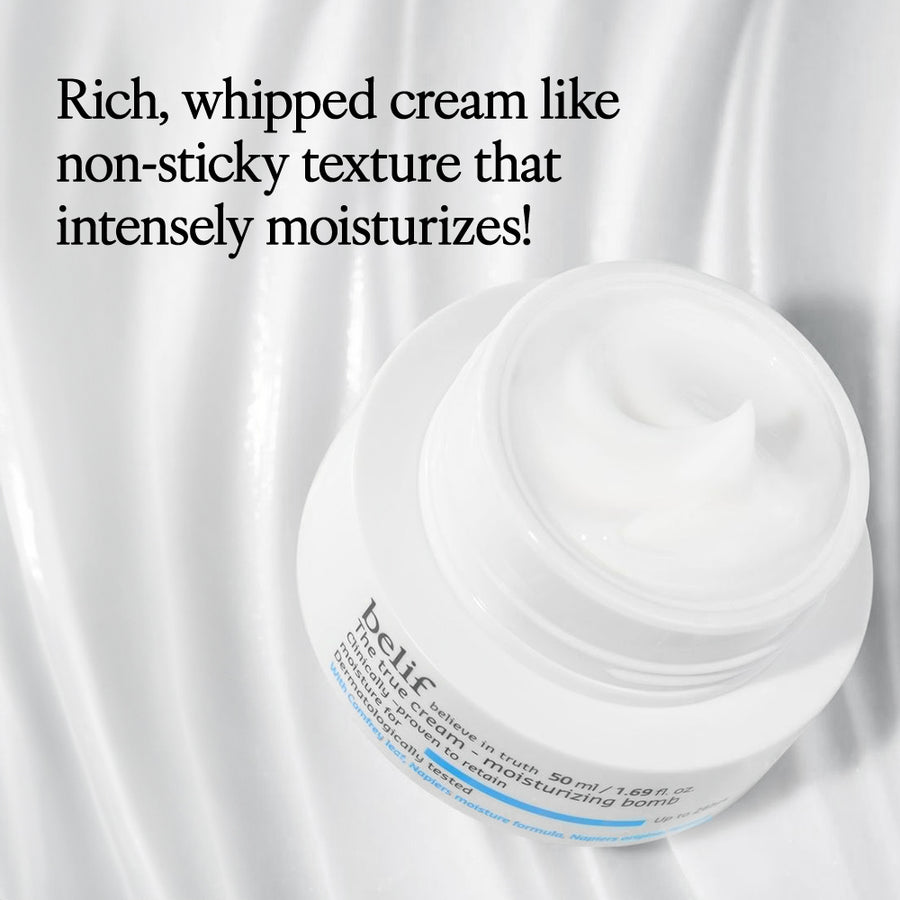 The true cream - moisturizing bomb - 50 ml