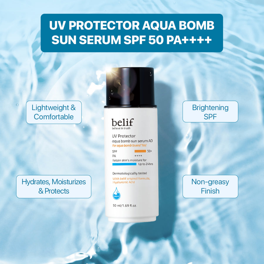 UV Protector Aqua Bomb Sun Serum SPF50+ PA++++