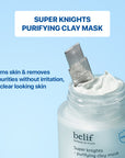 belif Super knights - clay mask 75 ml