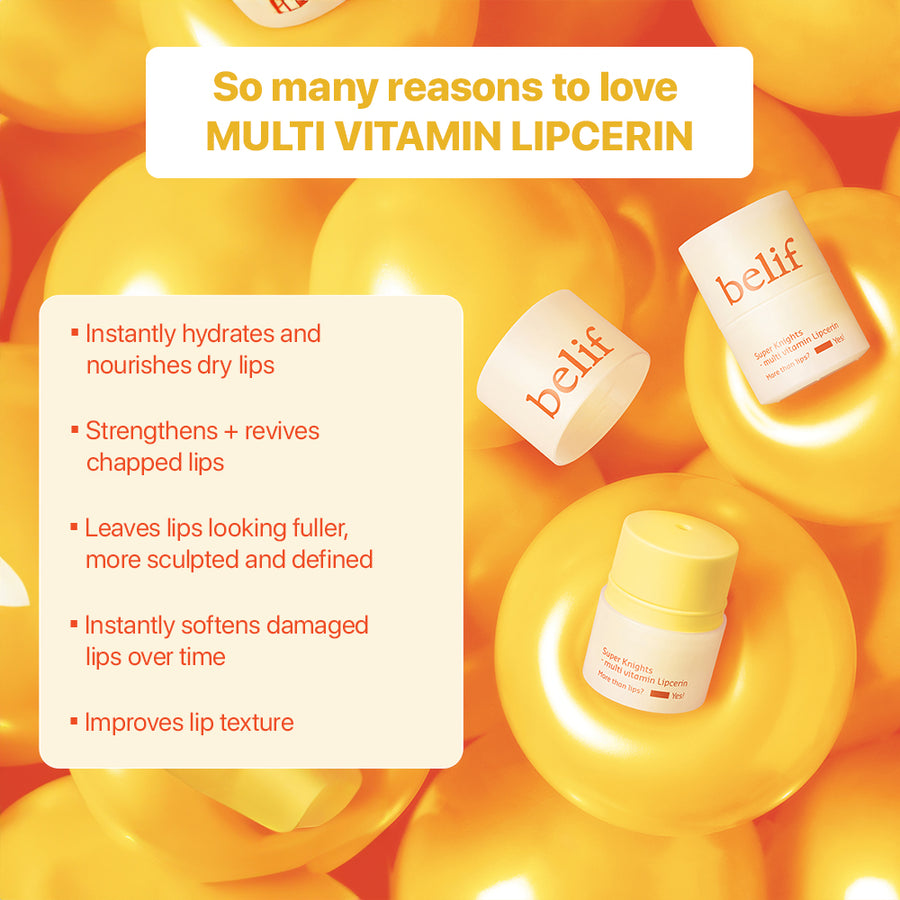 Super Knights Multi Vitamin Lipcerin