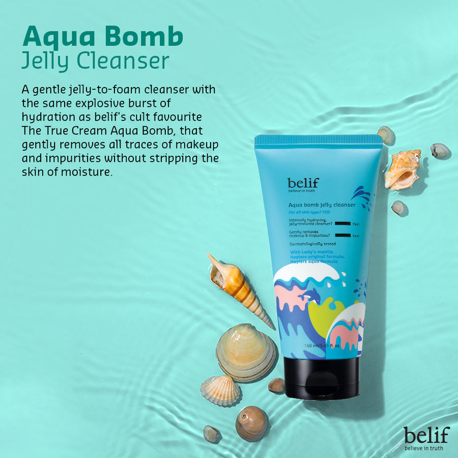 Aqua Bomb Hydrating Jelly Cleanser